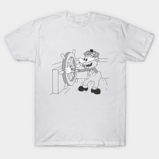 Steamboat Willie T-Shirt